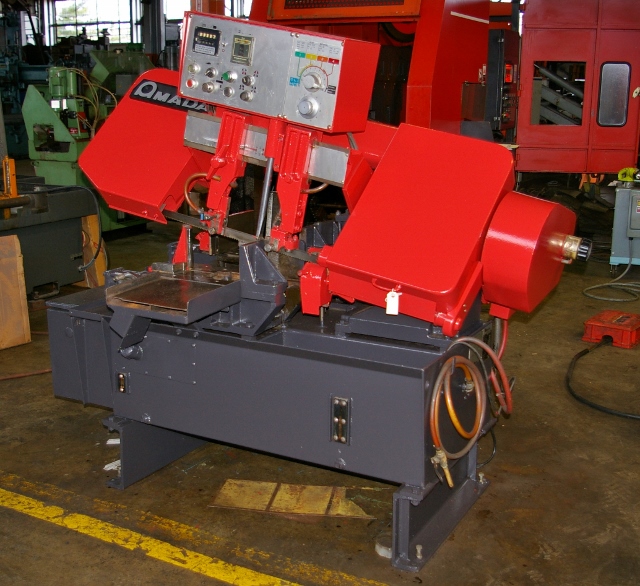 10" x 10" AMADA ... HORIZONTAL BANDSAW